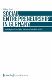 Social Entrepreneurship in Germany (eBook, PDF)
