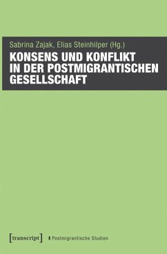 Cover Konsens und Konflikt in der postmigrantischen Gesellschaft (eBook, PDF)