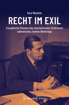 Recht im Exil (eBook, PDF) - Weydner, Sara