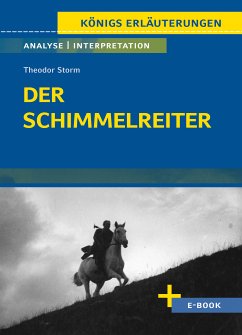 Der Schimmelreiter von Theodor Storm - Textanalyse und Interpretation (eBook, PDF) - Storm, Theodor