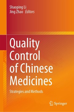 Quality Control of Chinese Medicines (eBook, PDF)