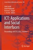 ICT: Applications and Social Interfaces (eBook, PDF)