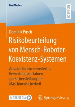 Risikobeurteilung von Mensch-Roboter-Koexistenz-Systemen (eBook, PDF) - Pusch, Dominik
