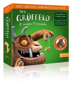 Cover Der Grüffelo - Die große Geburtstags-Box (25 Jahre Grüffelo)