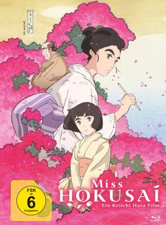 Miss Hokusai Limited Mediabook - Watanabe,Anne/Aso,Kumiko/Hamada,Gaku/+