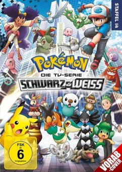 Pokémon - Die TV-Serie: Schwarz und Weiß - Staffel 14 - Matsumoto,Rica/Otani,Ikue/Hayashibara,Megumi/+