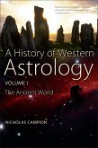A History of Western Astrology Volume I (eBook, PDF)