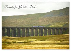 Traumhafte Yorkshire Dales (Wandkalender 2025 DIN A2 quer), CALVENDO Monatskalender