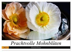 Prachtvolle Mohnblüten (Wandkalender 2025 DIN A2 quer), CALVENDO Monatskalender