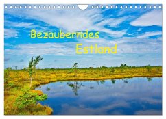 Bezauberndes Estland (Wandkalender 2025 DIN A4 quer), CALVENDO Monatskalender - Calvendo;Plastron Pictures, Lost