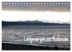 2025 Langenargen am Bodensee (Tischkalender 2025 DIN A5 quer), CALVENDO Monatskalender