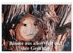 Bäume aus aller Welt und ihre Gesichter (Wandkalender 2025 DIN A4 quer), CALVENDO Monatskalender - Calvendo;Struve, Andreas