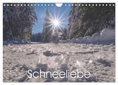 Schneeliebe (Wandkalender 2025 DIN A4 quer), CALVENDO Monatskalender - Calvendo;Saf Photography, Petra