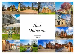 Bad Doberan Impressionen (Wandkalender 2025 DIN A2 quer), CALVENDO Monatskalender