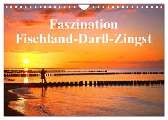 Faszination Fischland-Darß-Zingst (Wandkalender 2025 DIN A4 quer), CALVENDO Monatskalender - Calvendo;Sarnade