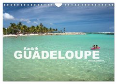 Karibik - Guadeloupe (Wandkalender 2025 DIN A4 quer), CALVENDO Monatskalender