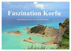 Faszination Korfu (Wandkalender 2025 DIN A4 quer), CALVENDO Monatskalender - Calvendo;Sarnade