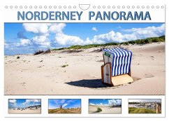 NORDERNEY PANORAMA (Wandkalender 2025 DIN A4 quer), CALVENDO Monatskalender - Calvendo;Dreegmeyer, Andrea