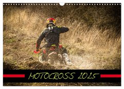 MOTOCROSS 2025 (Wandkalender 2025 DIN A3 quer), CALVENDO Monatskalender