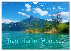 Traumhafter Mondsee (Wandkalender 2025 DIN A4 quer), CALVENDO Monatskalender