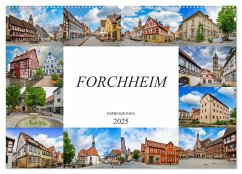 Forchheim Impressionen (Wandkalender 2025 DIN A2 quer), CALVENDO Monatskalender