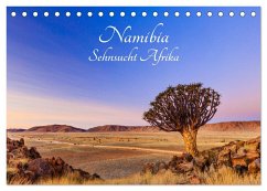 Namibia - Sehnsucht Afrika (Tischkalender 2025 DIN A5 quer), CALVENDO Monatskalender - Calvendo;Obländer, Markus