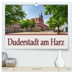 Duderstadt am Harz (hochwertiger Premium Wandkalender 2025 DIN A2 quer), Kunstdruck in Hochglanz