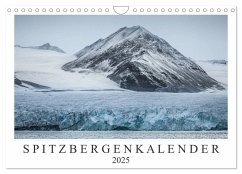 Spitzbergenkalender (Wandkalender 2025 DIN A4 quer), CALVENDO Monatskalender - Calvendo;Worm, Sebastian