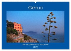 Genua - Die facettenreiche Schönheit (Wandkalender 2025 DIN A2 quer), CALVENDO Monatskalender