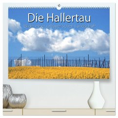 Hallertau (hochwertiger Premium Wandkalender 2025 DIN A2 quer), Kunstdruck in Hochglanz