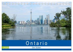 Ontario - Der Süden (Tischkalender 2025 DIN A5 quer), CALVENDO Monatskalender - Calvendo;Otto, Jakob