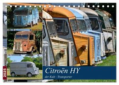 Citroën HY der Kult -Transporter (Tischkalender 2025 DIN A5 quer), CALVENDO Monatskalender