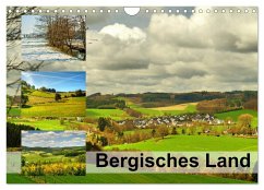 Bergisches Land (Wandkalender 2025 DIN A4 quer), CALVENDO Monatskalender