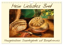 Mein liebstes Brot (Wandkalender 2025 DIN A4 quer), CALVENDO Monatskalender