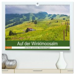 Auf der Winklmoosalm (hochwertiger Premium Wandkalender 2025 DIN A2 quer), Kunstdruck in Hochglanz Auf der Winklmoosalm (hochwertiger Premium Wandkalender 2025 DIN A2 quer), Kunstdruck in Hochglanz