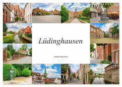 Lüdinghausen Impressionen (Wandkalender 2025 DIN A3 quer), CALVENDO Monatskalender