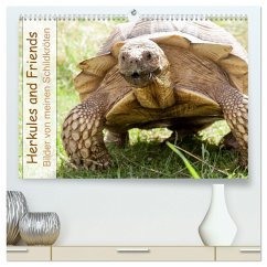 Herkules and Friends (hochwertiger Premium Wandkalender 2025 DIN A2 quer), Kunstdruck in Hochglanz