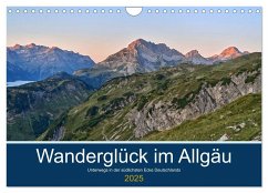 Wanderglück im Allgäu (Wandkalender 2025 DIN A4 quer), CALVENDO Monatskalender - Calvendo;Köller, Nadine