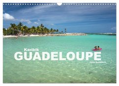 Karibik - Guadeloupe (Wandkalender 2025 DIN A3 quer), CALVENDO Monatskalender