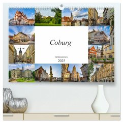 Coburg Impressionen (hochwertiger Premium Wandkalender 2025 DIN A2 quer), Kunstdruck in Hochglanz - Calvendo;Meutzner, Dirk