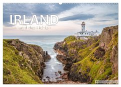 Irland, Land des Lichts (Wandkalender 2025 DIN A2 quer), CALVENDO Monatskalender - Calvendo;Ziaja, Martin