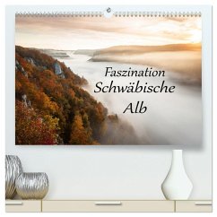 Faszination Schwäbische Alb (hochwertiger Premium Wandkalender 2025 DIN A2 quer), Kunstdruck in Hochglanz - Calvendo;Viehmann, Jiri