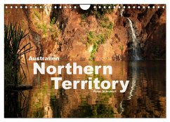 Australien - Northern Territory (Wandkalender 2025 DIN A4 quer), CALVENDO Monatskalender