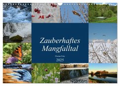 Zauberhaftes Mangfalltal (Wandkalender 2025 DIN A3 quer), CALVENDO Monatskalender