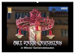 Art Déco-Leuchten (Wandkalender 2025 DIN A2 quer), CALVENDO Monatskalender - Calvendo;Braun, Werner
