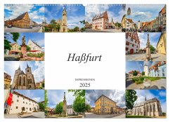 Haßfurt Impressionen (Wandkalender 2025 DIN A2 quer), CALVENDO Monatskalender - Calvendo;Meutzner, Dirk