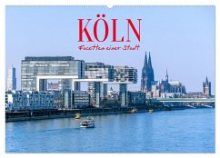 Köln - Facetten einer Stadt (Wandkalender 2025 DIN A2 quer), CALVENDO Monatskalender