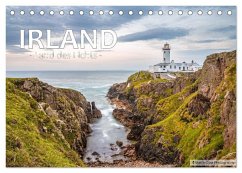 Irland, Land des Lichts (Tischkalender 2025 DIN A5 quer), CALVENDO Monatskalender - Calvendo;Ziaja, Martin