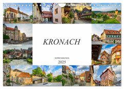 Kronach Impressionen (Wandkalender 2025 DIN A4 quer), CALVENDO Monatskalender