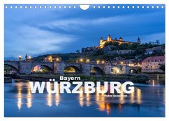 Würzburg - Bayern (Wandkalender 2025 DIN A4 quer), CALVENDO Monatskalender - Calvendo;Schickert, Peter